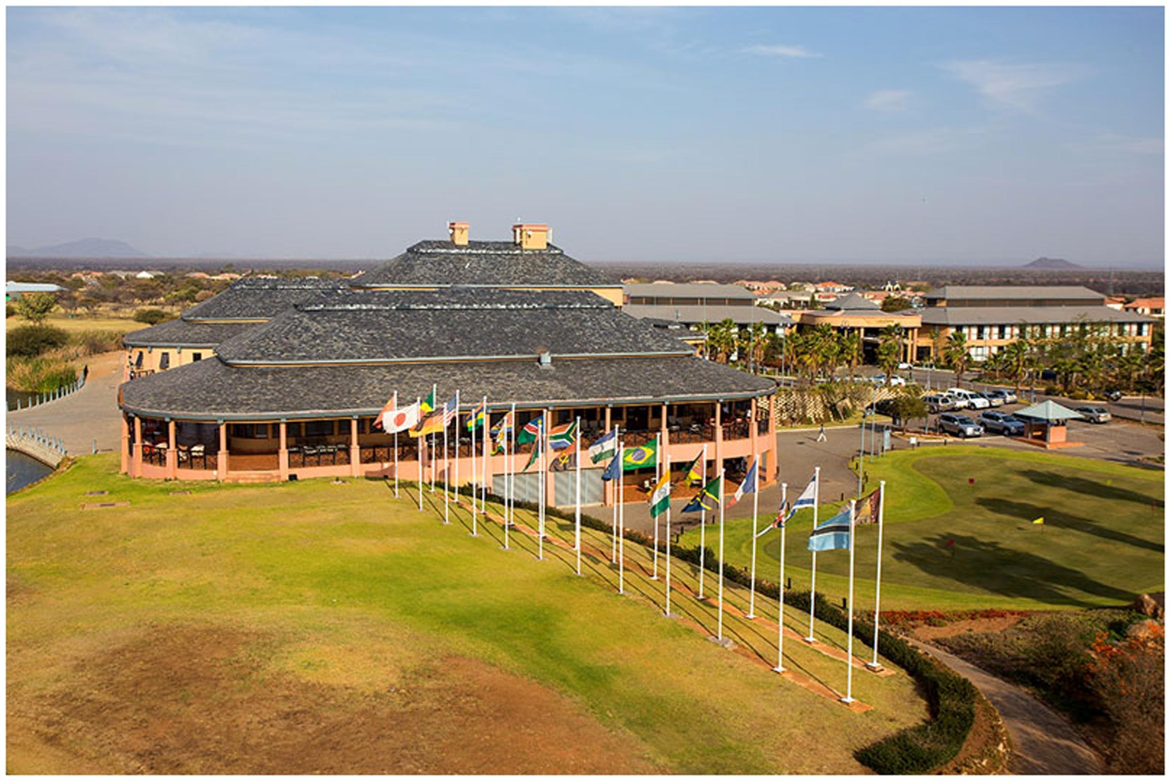 Phakalane Golf Estate Hotel Resort Gaborone Kültér fotó