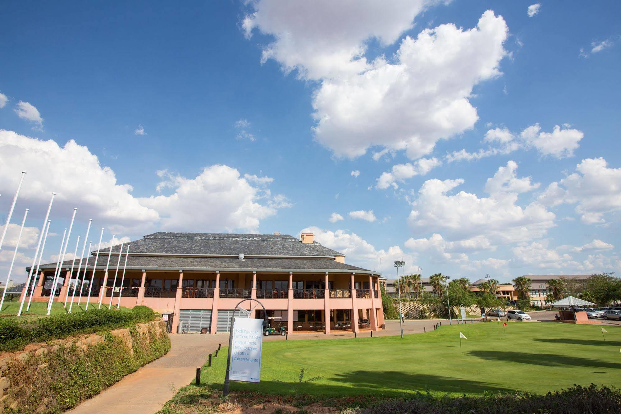 Phakalane Golf Estate Hotel Resort Gaborone Kültér fotó