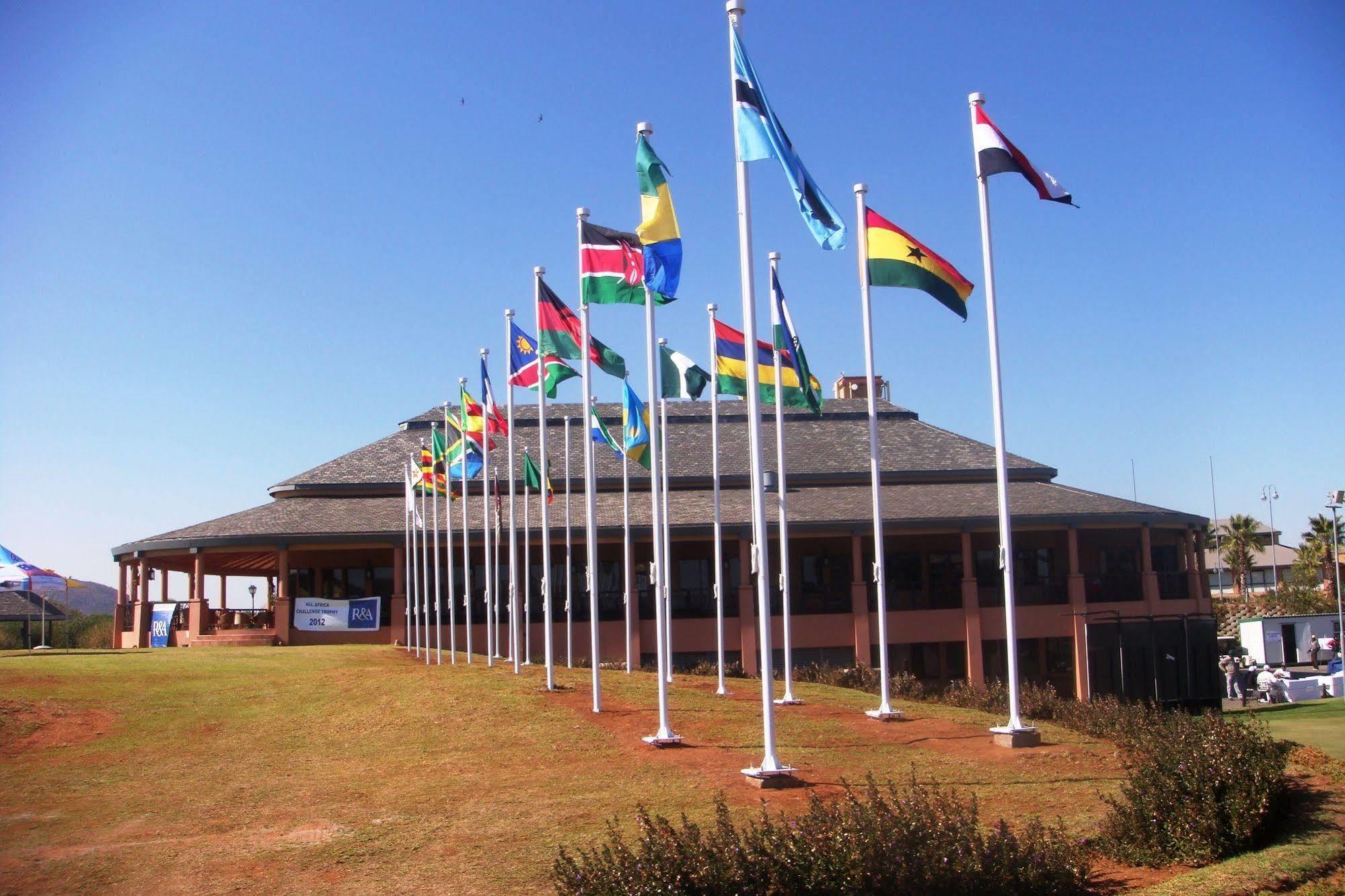 Phakalane Golf Estate Hotel Resort Gaborone Kültér fotó